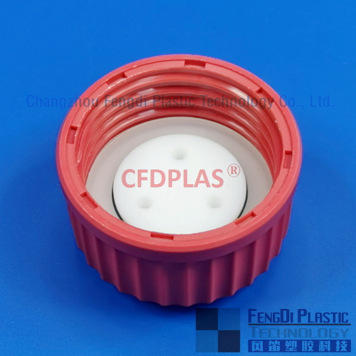 High Temperature PBT GL45 Screw Caps