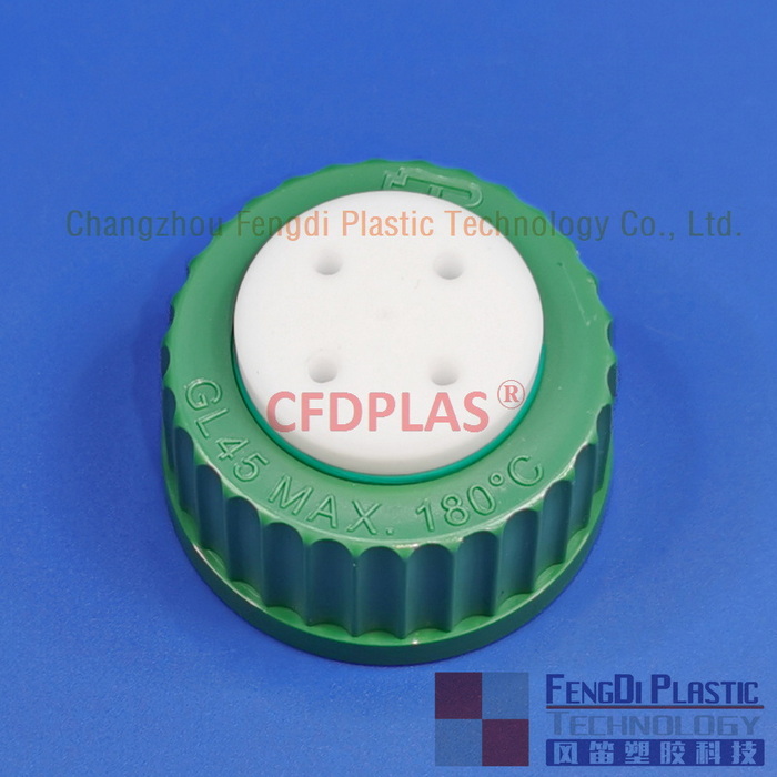 High Temperature PBT GL45 Screw Caps
