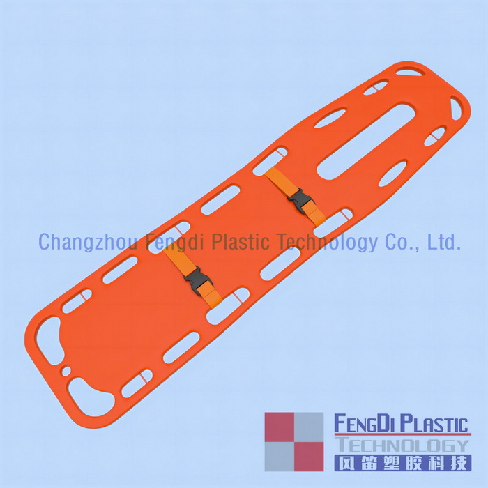 Emergency Rescue Plastic Lifesaving Stretcher