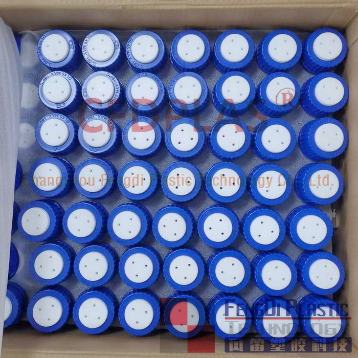High Temperature PBT GL45 Screw Caps