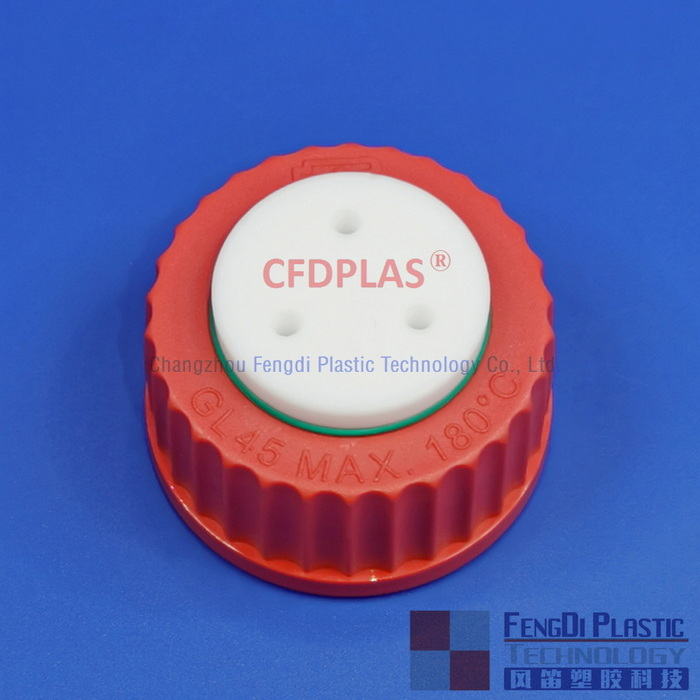 High Temperature PBT GL45 Screw Caps