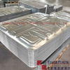 Galvanized Steel Base Plate for IBC Tanks