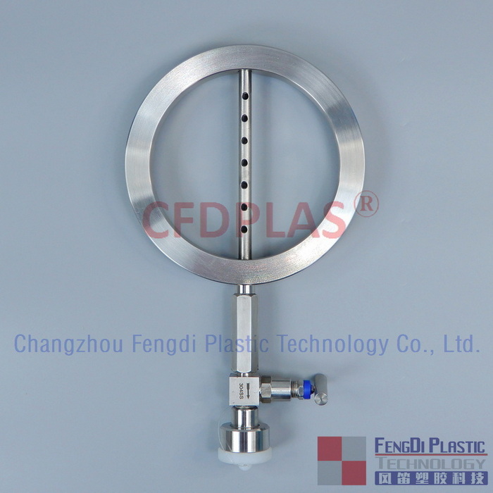 6 Inch Drip Bunker Fuel Samplers Ring Type