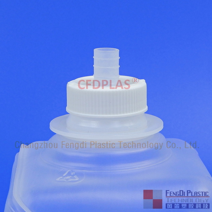 Tube Connector Adapter with 38 Screw Ring for Cubitainer
