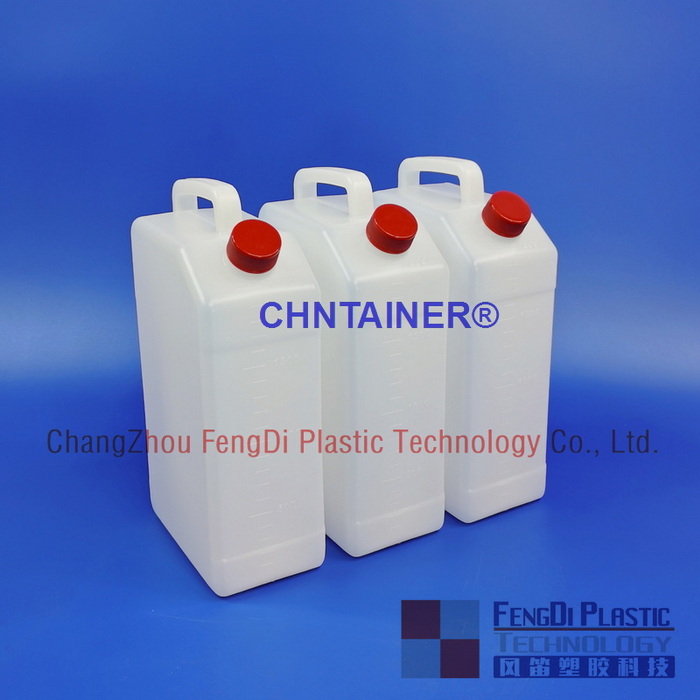 Hitachi ISE Diluent Reagent Bottle 2000ml with Volume Scale