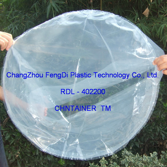 Pre-Formed Round Bottom Drum Liner