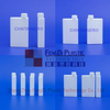 White Reagent Jars Bottles 40ml and 30ml Used on Metrolab 4000 Chemistry Analyzer 