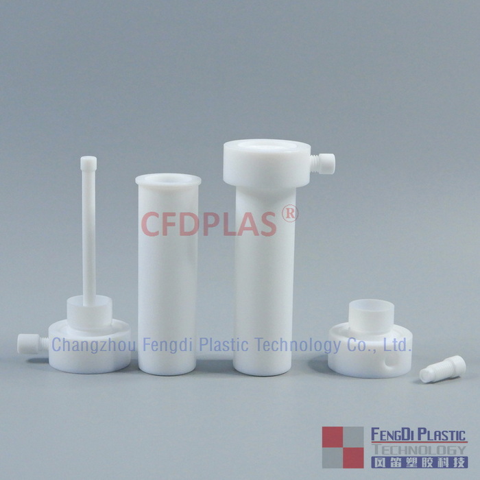TFM inner vessel,KJ-180 replacement,100ml,sample cup,standard lid,control lid,sleeve skirt peek