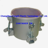 2 gallon Semi Rigid Poly Tank Liners