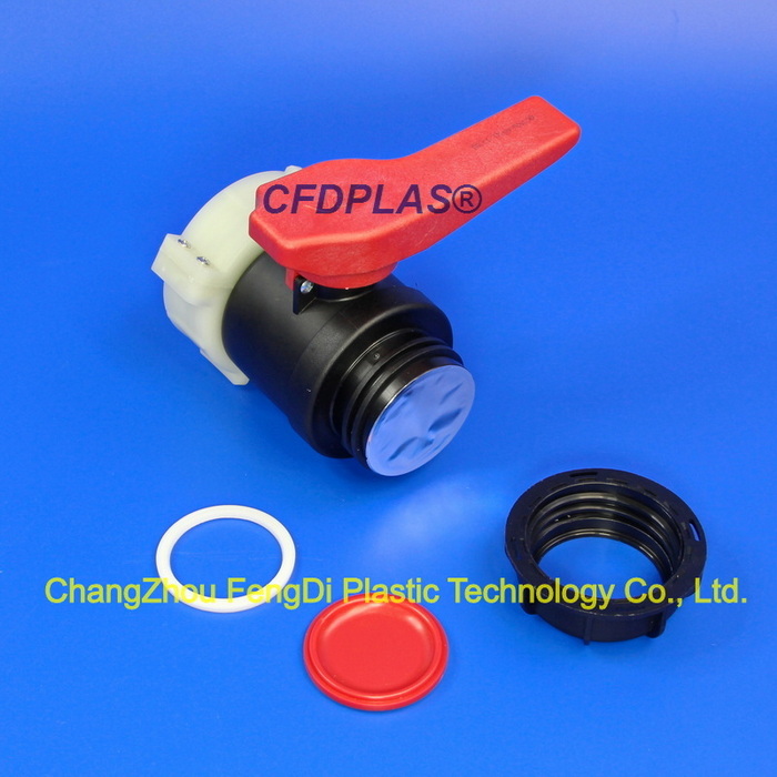 2 Inch Plastic Ball Valve with EPDM Gasket