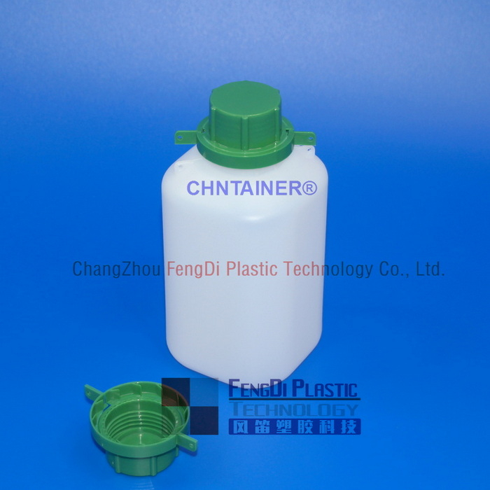 Bunker Fuel Oil Sample Bottle with Green Cap 750ml
