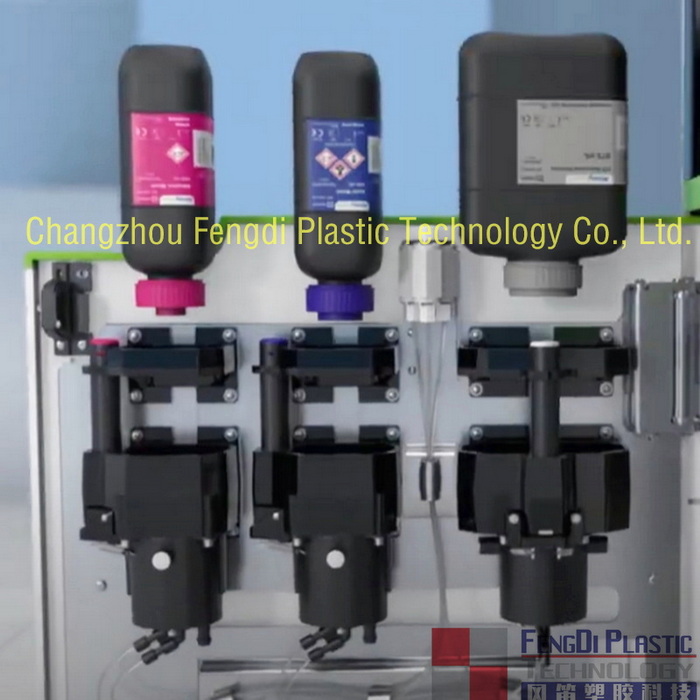 2 Litre HDPE Black Bottle for ABBOTT Alinity I-series Concentrated Wash Buffer Packaging