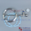 6 Inch Drip Bunker Fuel Samplers Ring Type