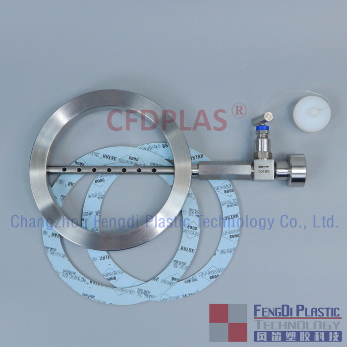 6 Inch Drip Bunker Fuel Samplers Ring Type