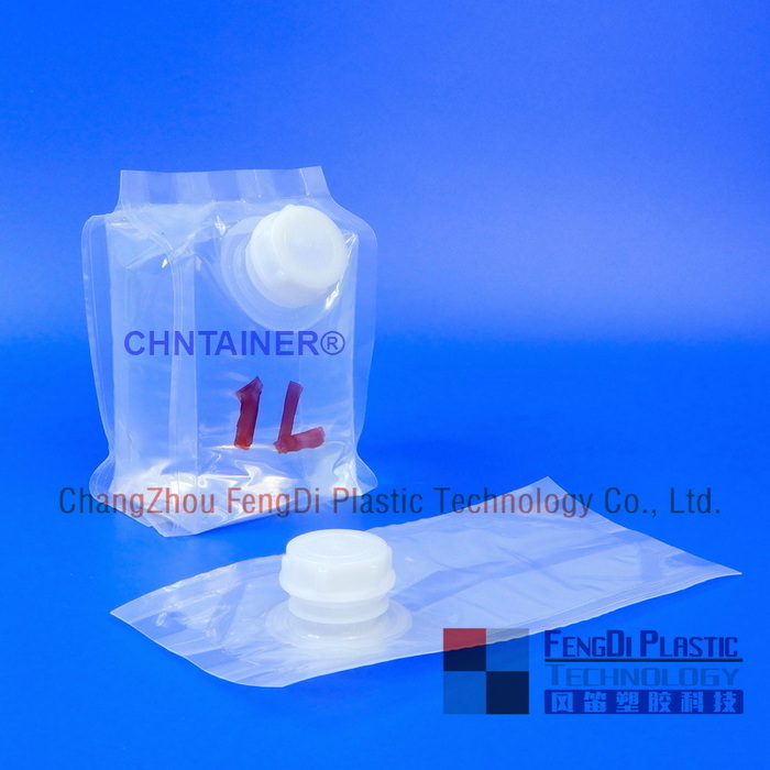 chntainer_cubebag_1000ml_1QT_BIB_welded_fitment_bag_gusseted_liquid_pouch_02