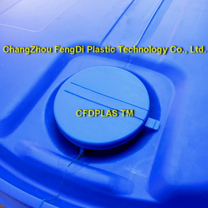 Plastic drum Capseal for 55 gallon polydrum