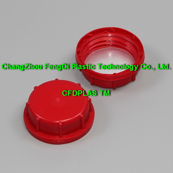 Buy 54mm Tamper Evident Cap with foil induction sealing liner Chang
