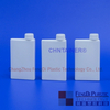 White Reagent Jars Bottles 40ml and 30ml Used on Metrolab 4000 Chemistry Analyzer 