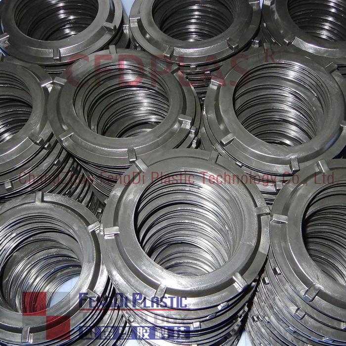 G2 Inch Bung Spout Threaded Flange Hangar Locking Ring