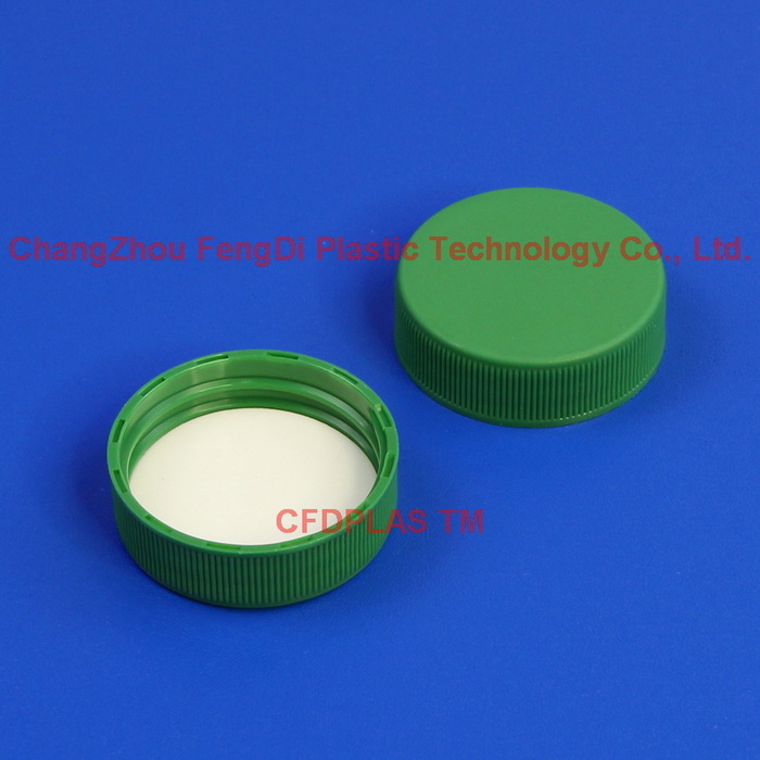 CA3805 38-410mm Screw Cap with PE Foamed Wadded Seal for Cubitainer