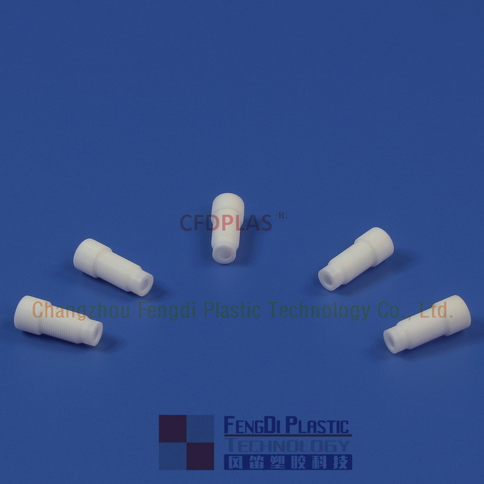 TFM Deflation screw for microwave digestion vessel