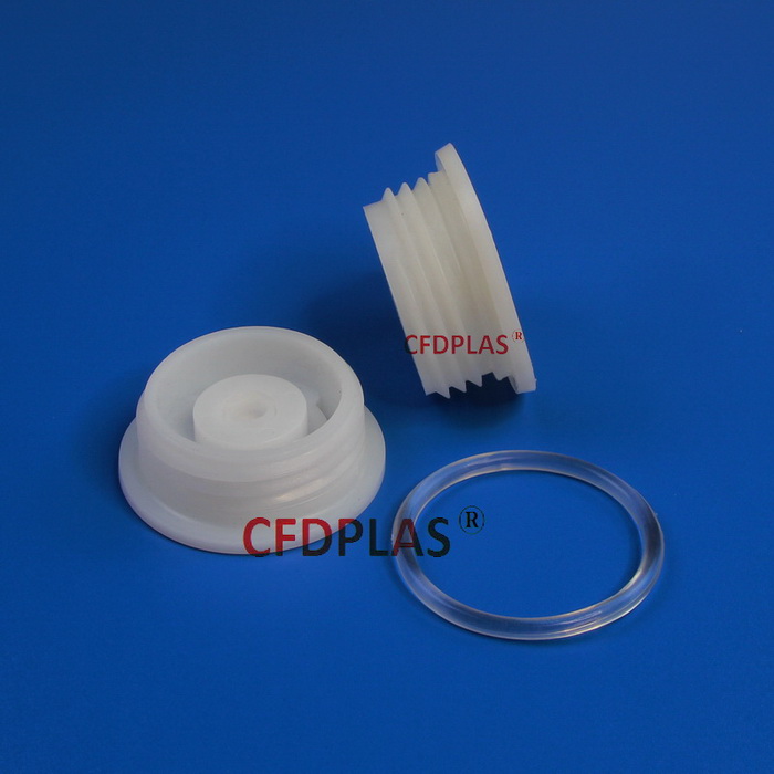 61mm vented plug bung for plastic drum