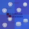 CFDPLAS HDPE DIN51mm Threaded Vented Caps