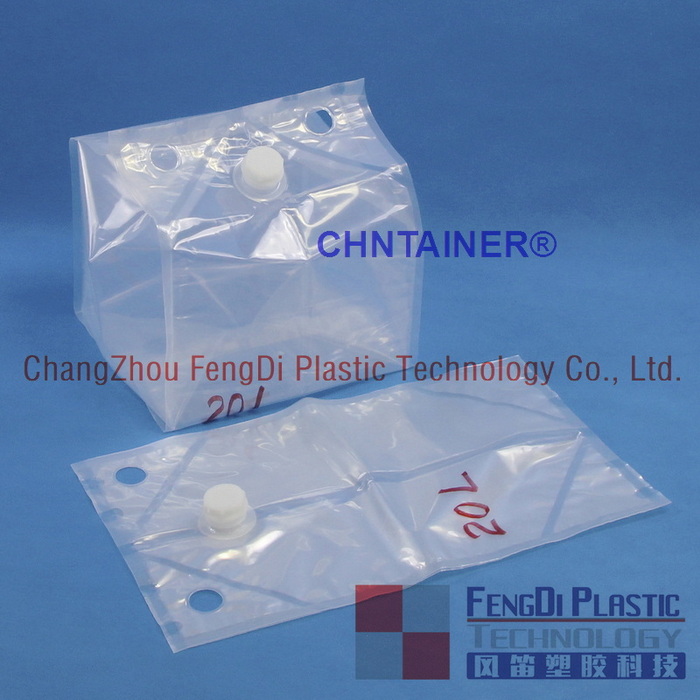Gusseted Bag-In-Box Cheertainer 20L