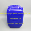 Stackable Plastic Jerry Can 20 Ltrs with 2 Spout