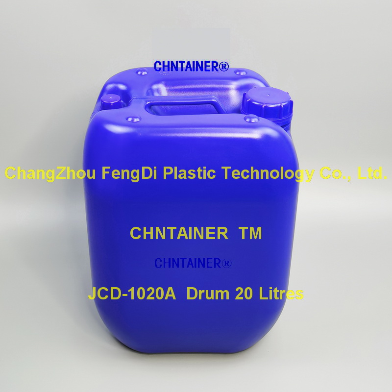 Stackable Plastic Jerry Can 20 Ltrs with 2 Spout