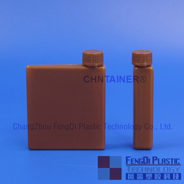 Hitachi,biochemistry reagent bottles,70ml, 20ml,brown color