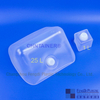 Rectangular LDPE Cubitainer 25L