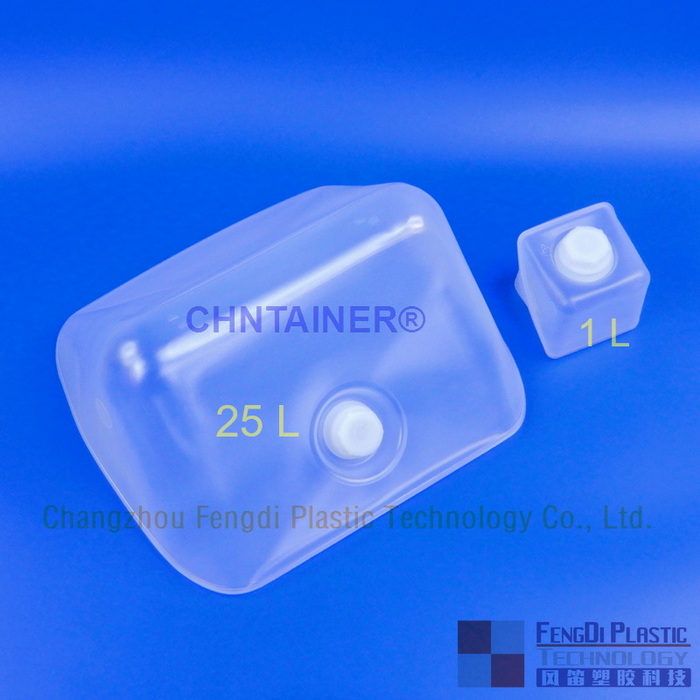 Rectangular LDPE Cubitainer 25L