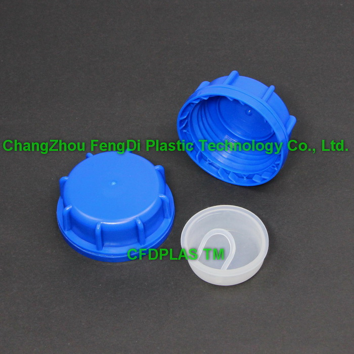 Buy 61mm tamper-evident screw cap for plastic drums - Changzhou