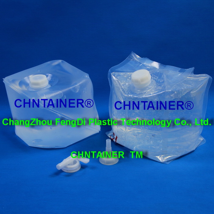 Ultrasound Gel packaging chntainer cubebag 5L