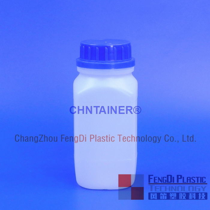 500ml Wide Mouth Plastic Sample Bottle With Tamper Evident Screw Cap