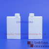 White Reagent Jars Bottles 40ml and 30ml Used on Metrolab 4000 Chemistry Analyzer 