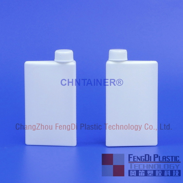 White Reagent Jars Bottles 40ml and 30ml Used on Metrolab 4000 Chemistry Analyzer 