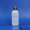 500ml Alcohol Solution Round Bottle with Induction Sealing Cap
