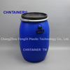 60 Litres Open Head Plastic Drum with Lever Locking Ring
