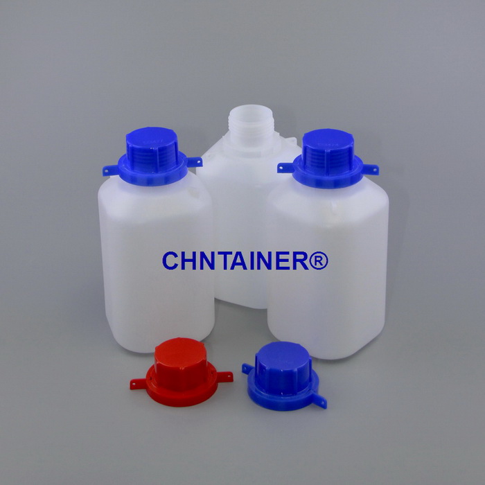 750ml fuel oil Sample Bottle with red cap