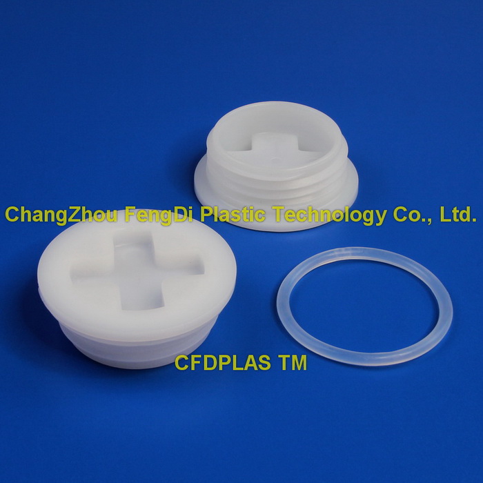 2 Inch Plastic drum Buttress threaded Plug