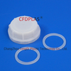 DIN51mm HDPE Tamper-evident Screw Caps with Gasket