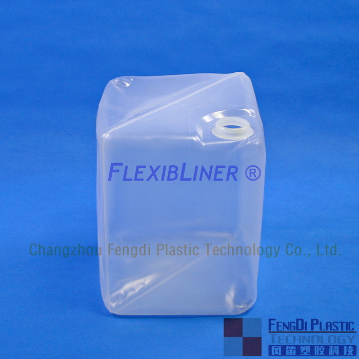 18L Flexible LDPE Spouted Interior Container for Square Metal Can 