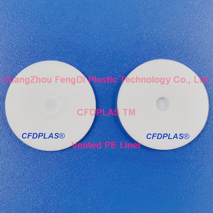 PE Foamed Vented Liners