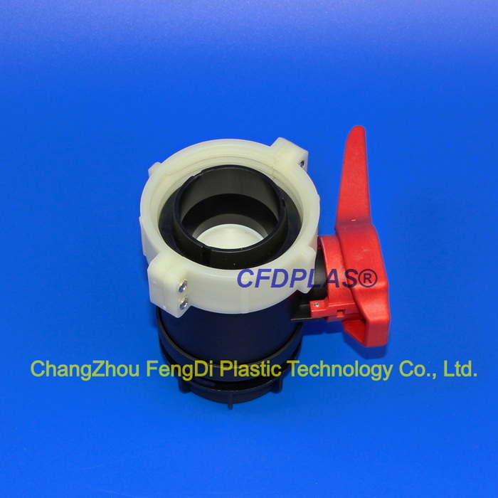 2 Inch Plastic Ball Valve with EPDM Gasket
