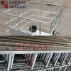 Welded Galvanized P-shaped Top Horizontal Tubes for IBC Tank Frame Cage