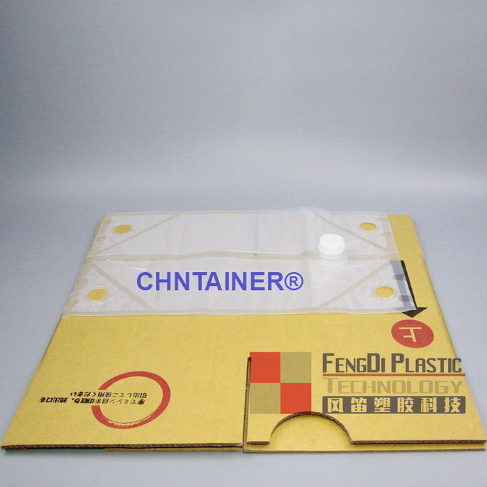Gusseted Bag-In-Box Cheertainer 20L