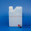 1Ltr HDPE Rectangular Bottle for SIEMENS ADVIA1200 ISE Reference Solution Packaging