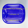Stackable Plastic Jerry Can 20 Ltrs with 2 Spout